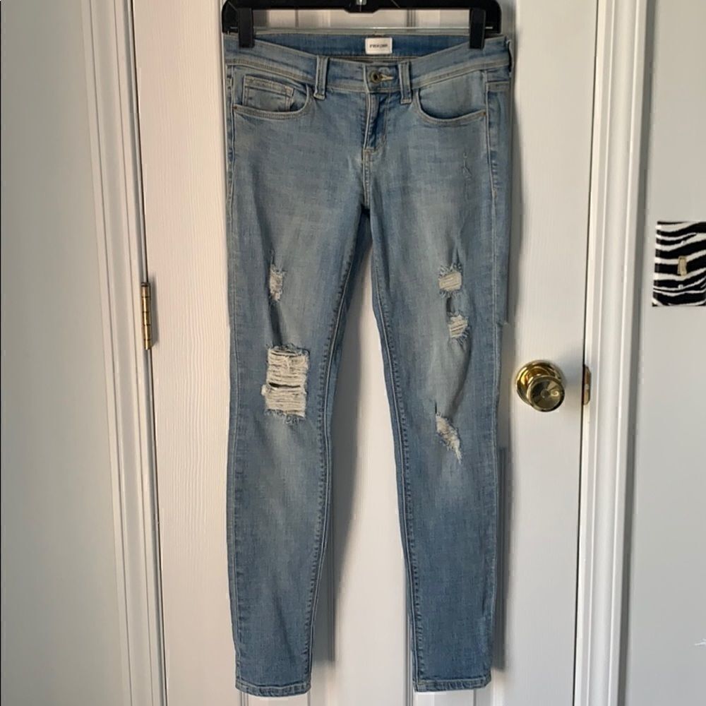 Ripped jeans